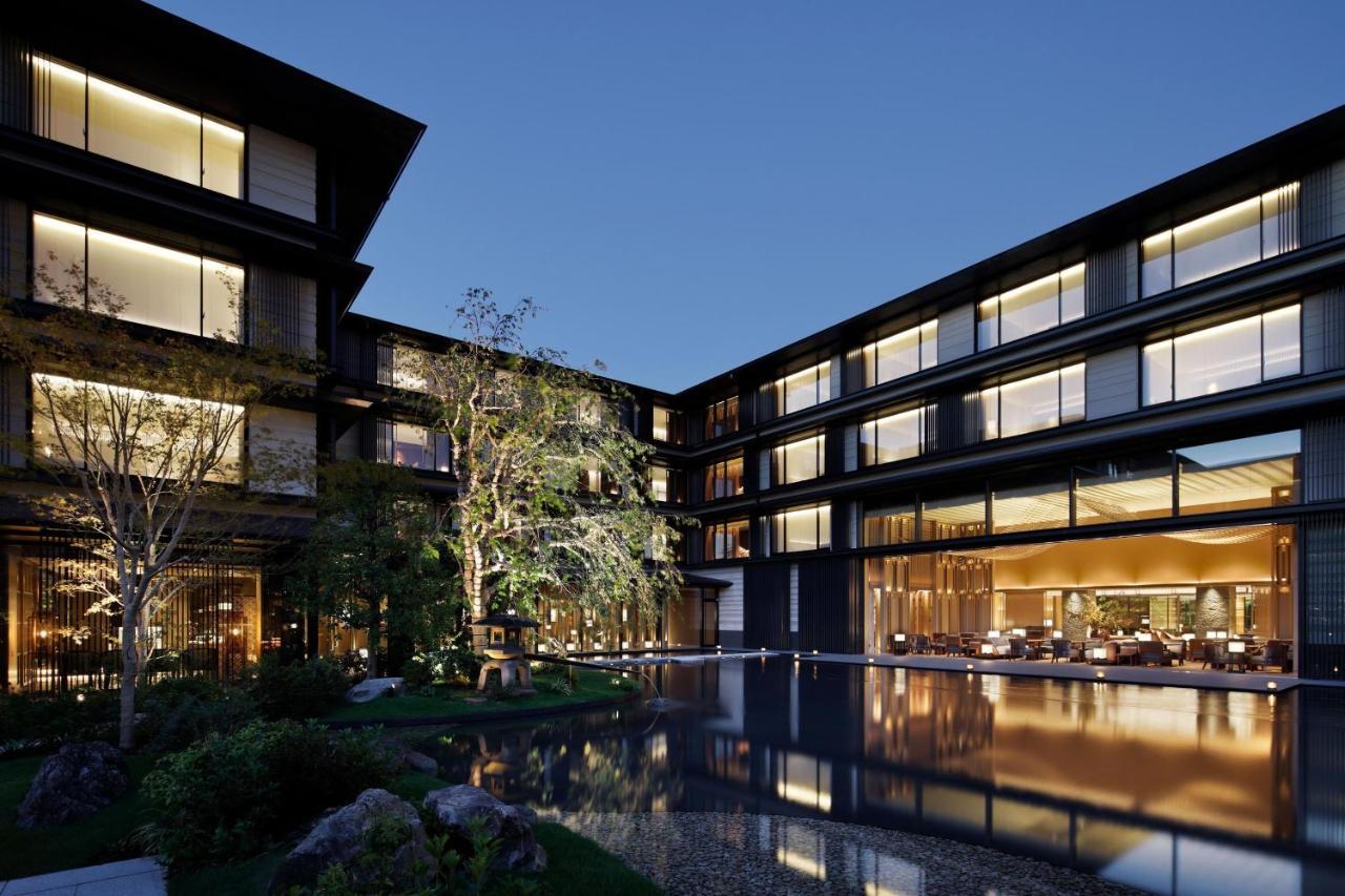 Hotel The Mitsui Kyoto, A Luxury Collection Hotel & Spa Exteriér fotografie