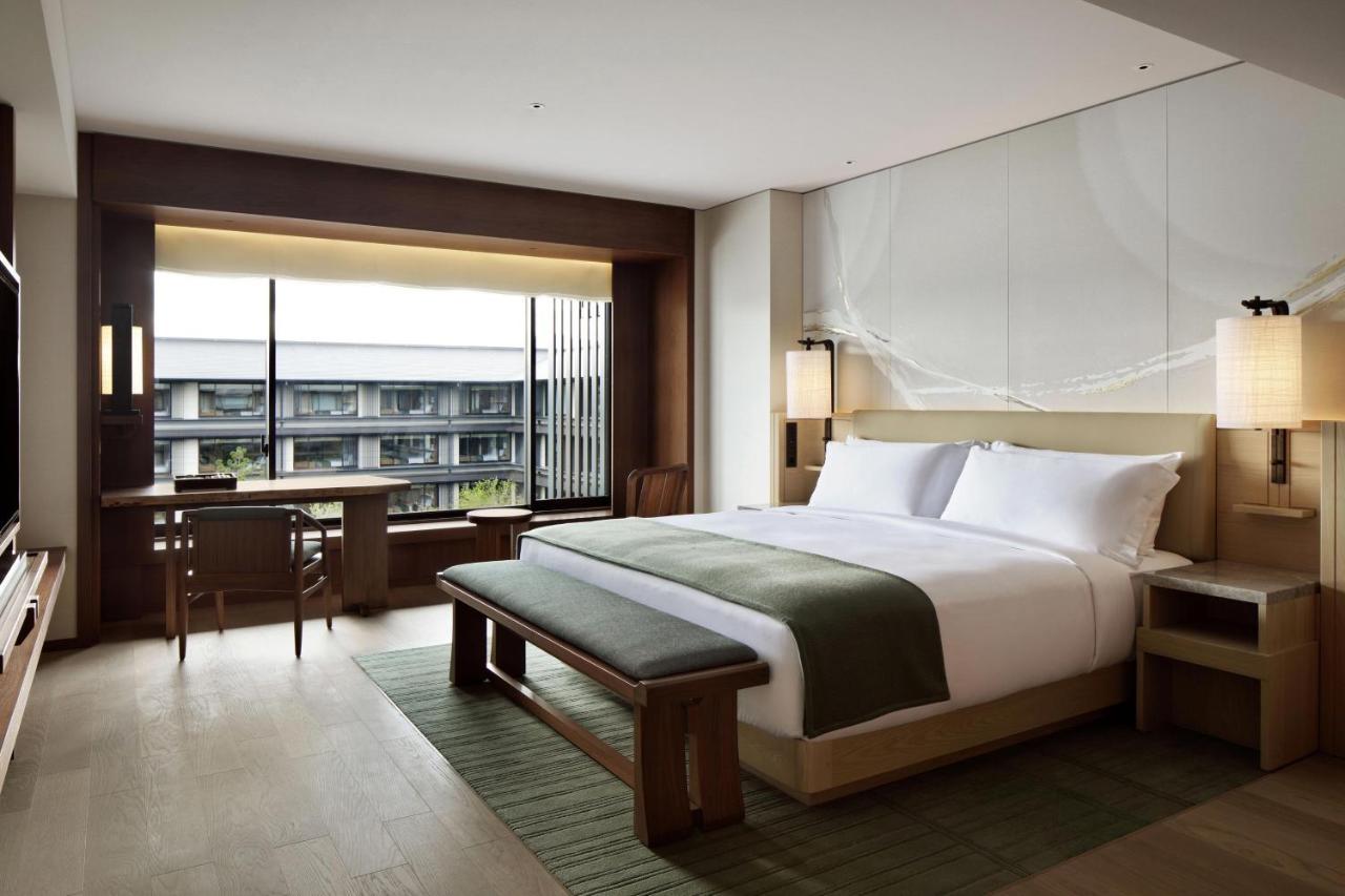 Hotel The Mitsui Kyoto, A Luxury Collection Hotel & Spa Exteriér fotografie