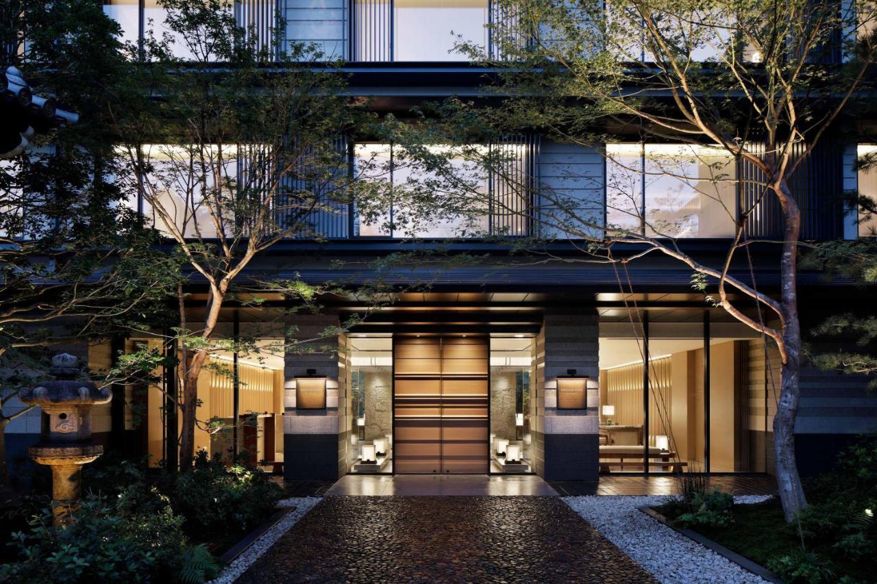 Hotel The Mitsui Kyoto, A Luxury Collection Hotel & Spa Exteriér fotografie