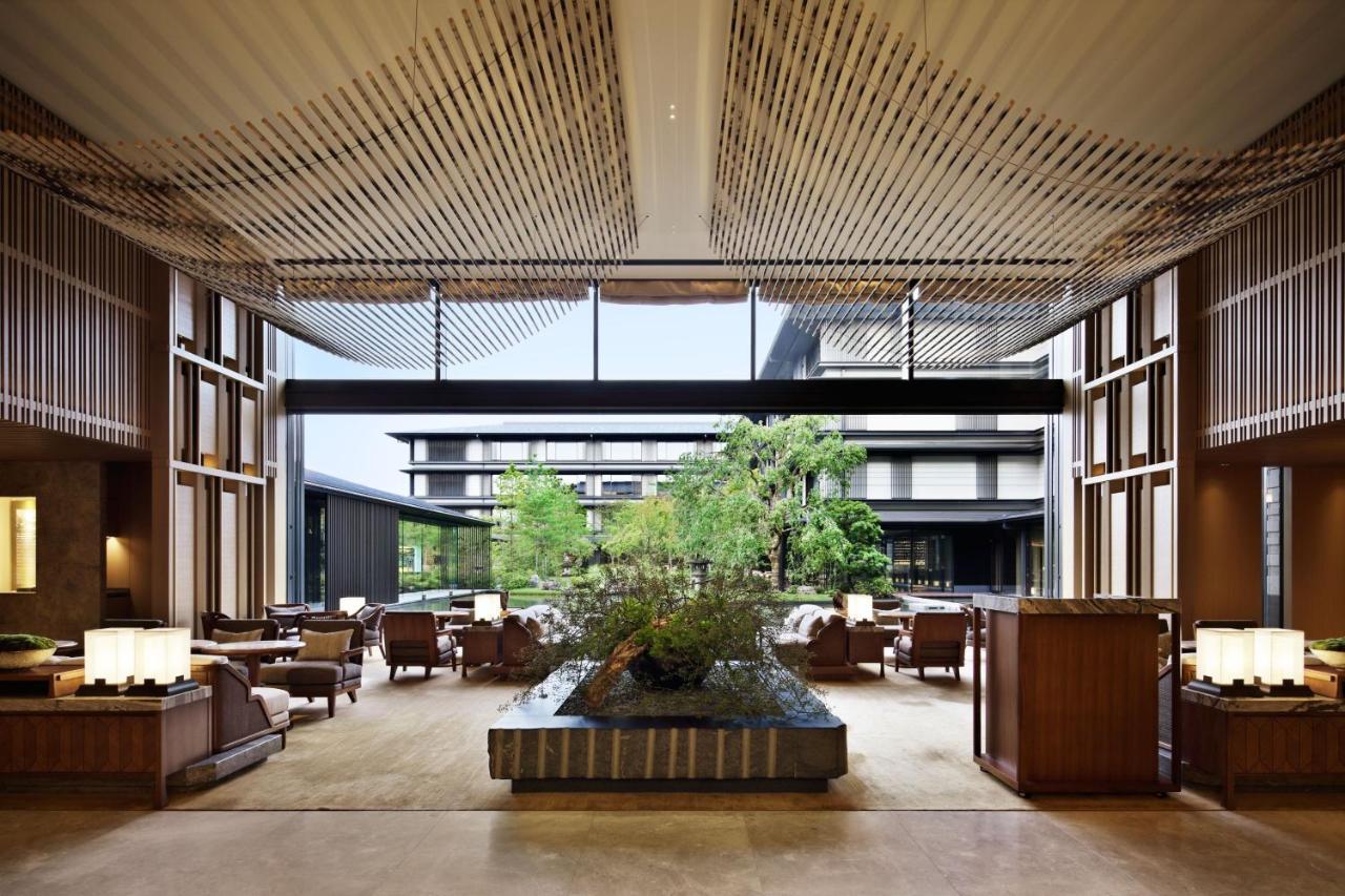 Hotel The Mitsui Kyoto, A Luxury Collection Hotel & Spa Exteriér fotografie