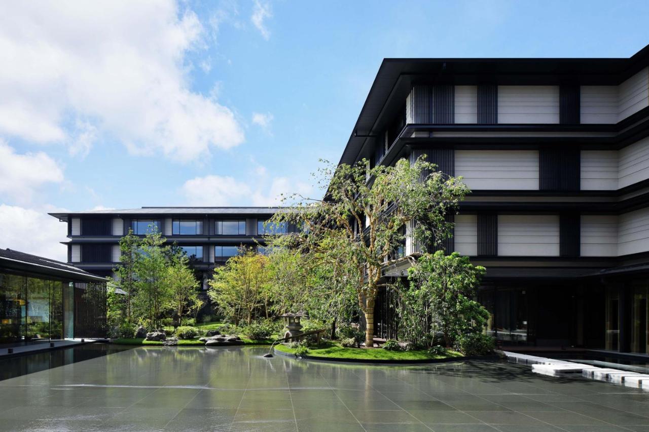 Hotel The Mitsui Kyoto, A Luxury Collection Hotel & Spa Exteriér fotografie