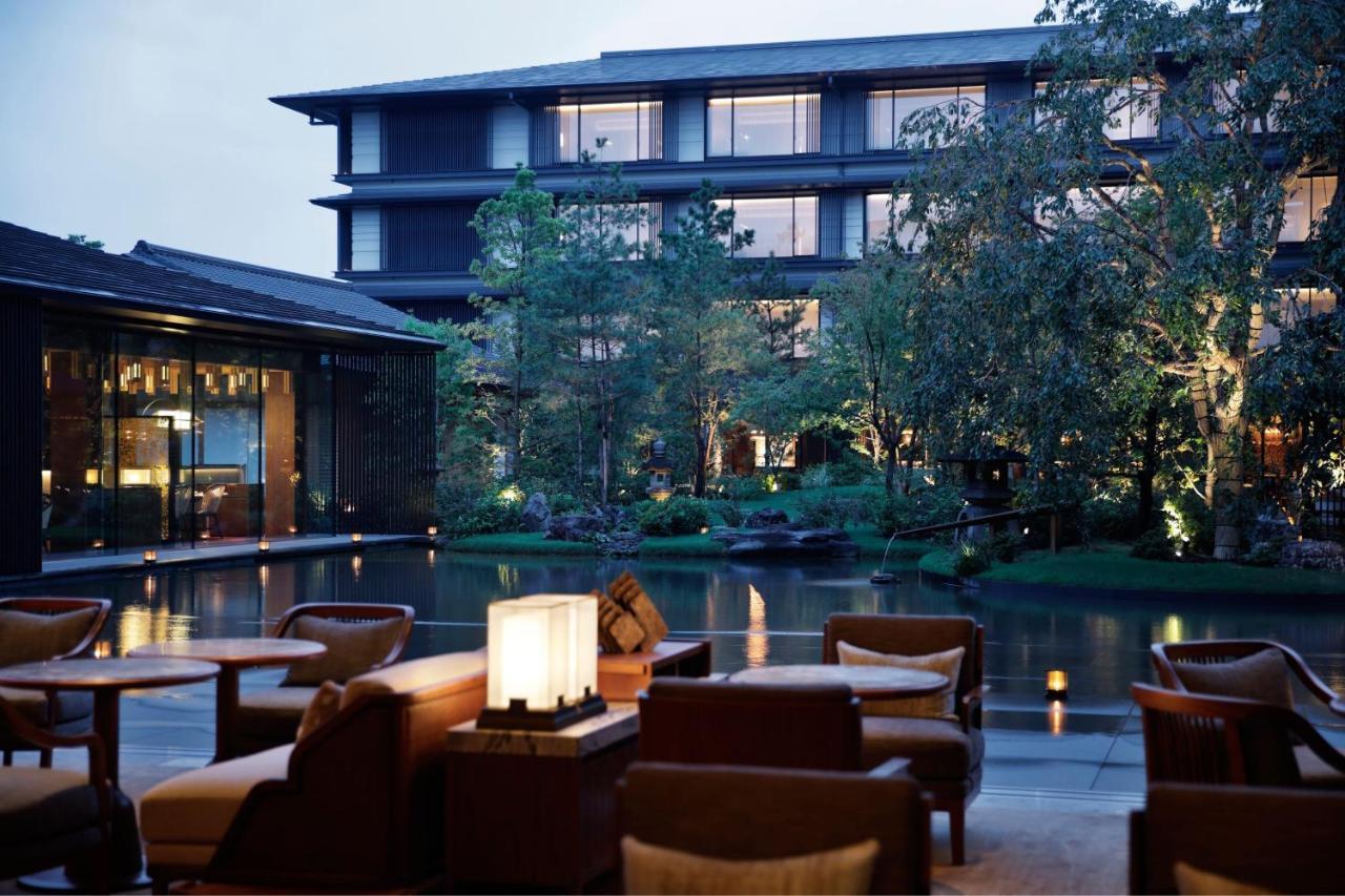 Hotel The Mitsui Kyoto, A Luxury Collection Hotel & Spa Exteriér fotografie