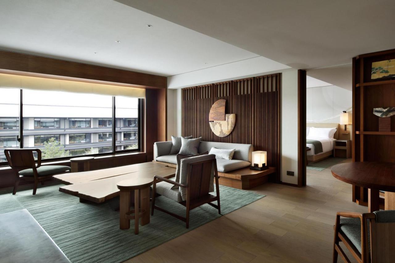 Hotel The Mitsui Kyoto, A Luxury Collection Hotel & Spa Exteriér fotografie