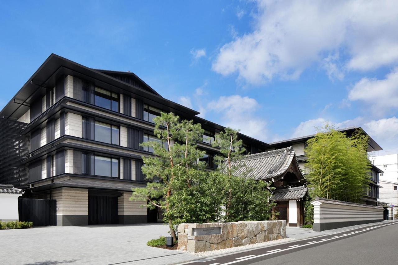 Hotel The Mitsui Kyoto, A Luxury Collection Hotel & Spa Exteriér fotografie