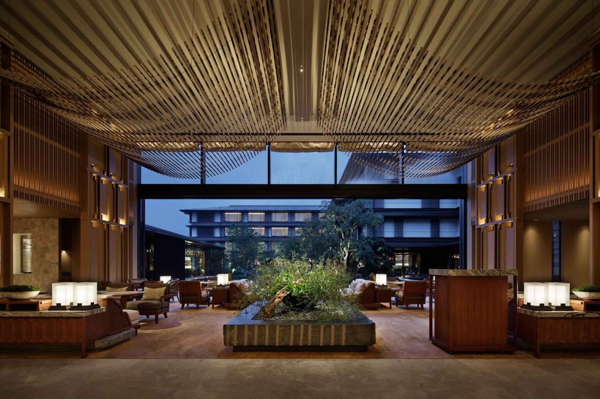 Hotel The Mitsui Kyoto, A Luxury Collection Hotel & Spa Exteriér fotografie