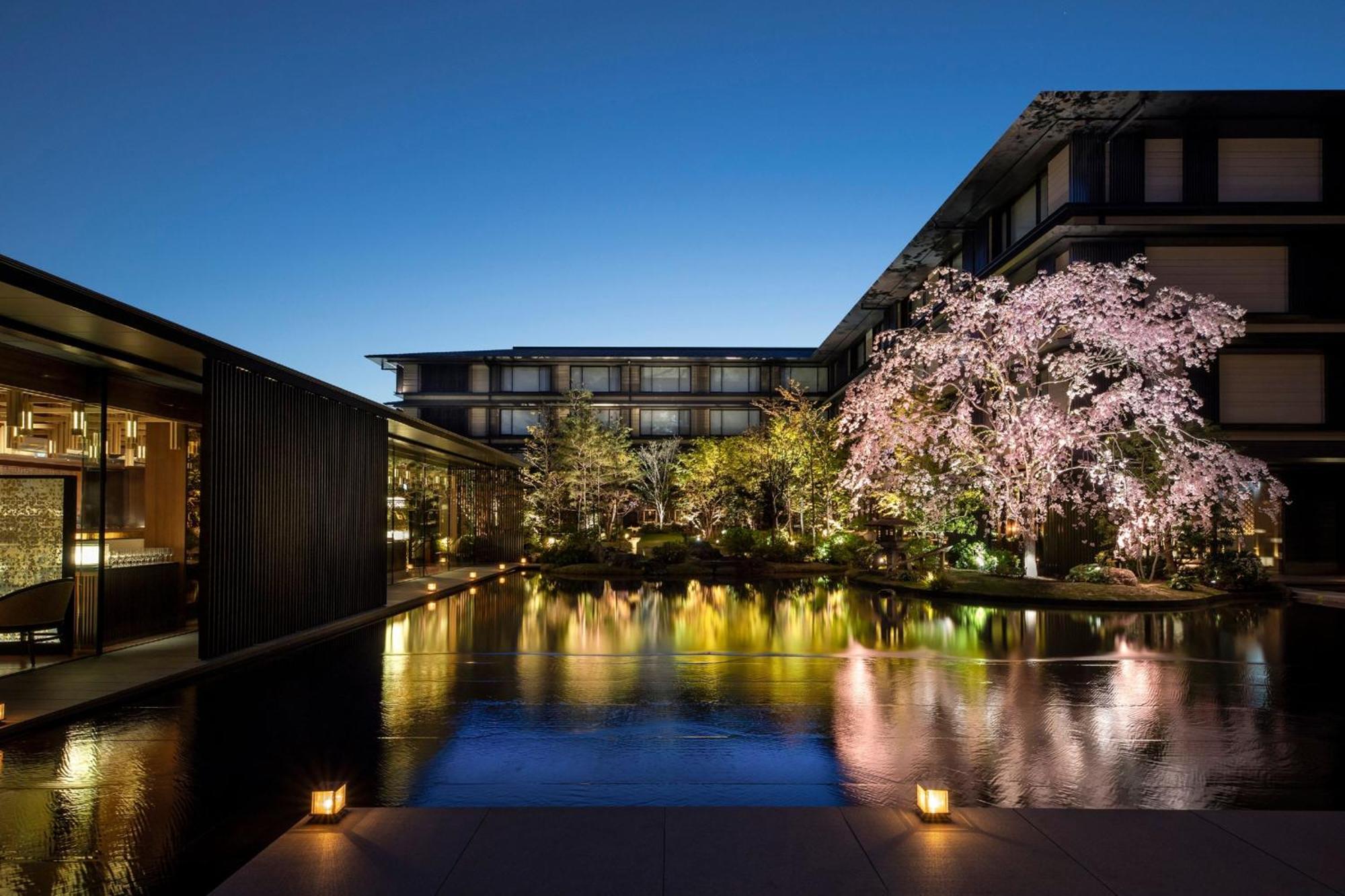 Hotel The Mitsui Kyoto, A Luxury Collection Hotel & Spa Exteriér fotografie