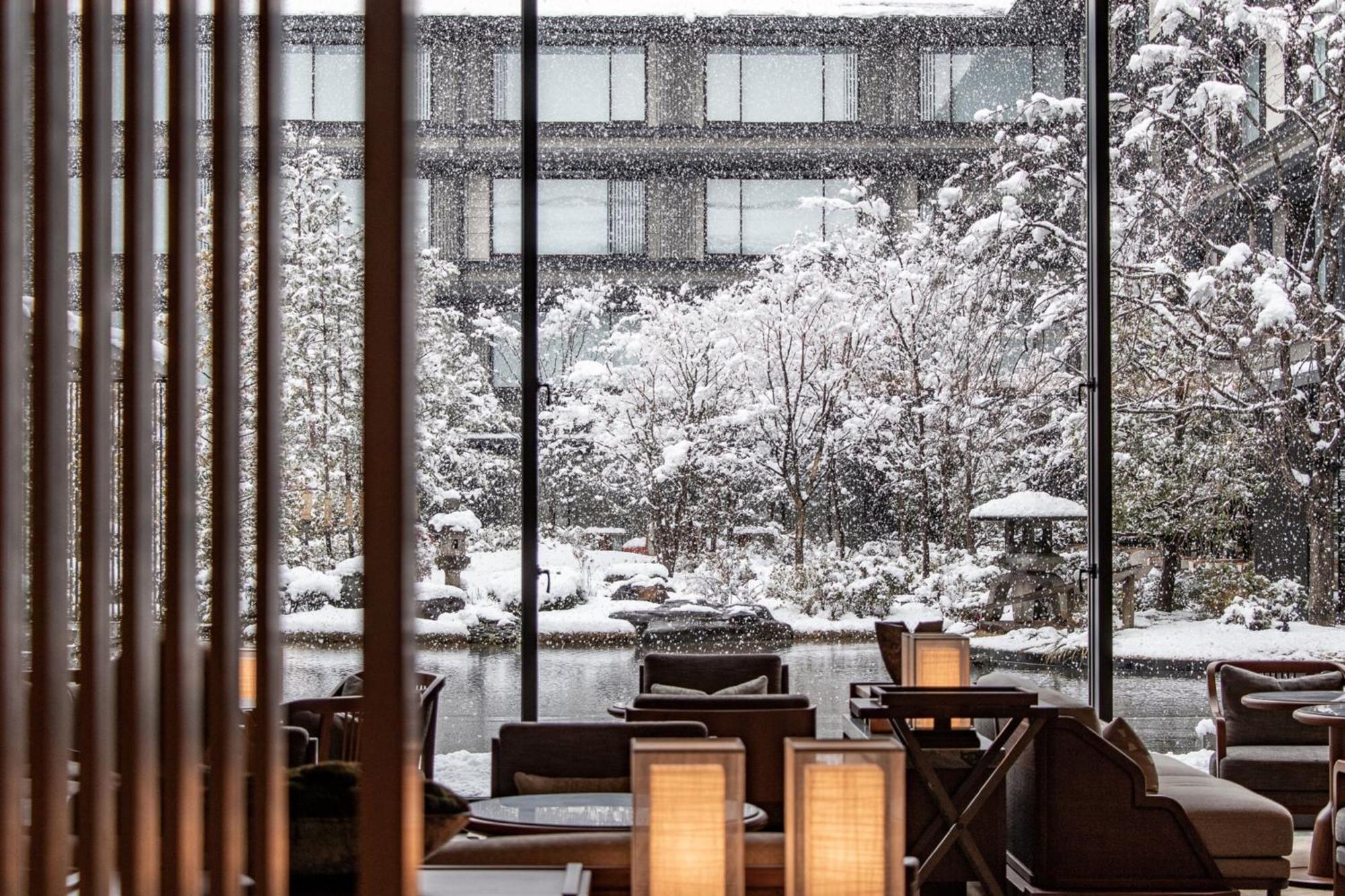 Hotel The Mitsui Kyoto, A Luxury Collection Hotel & Spa Exteriér fotografie