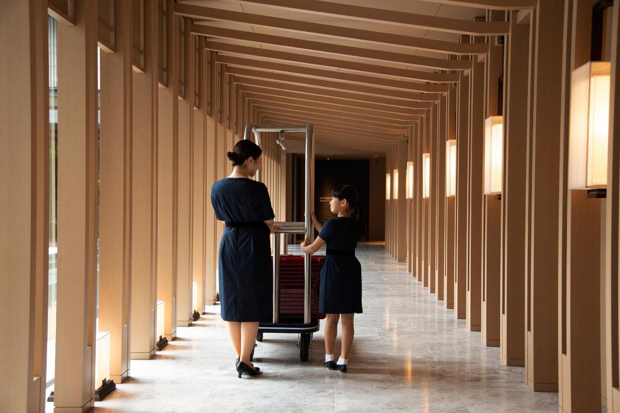 Hotel The Mitsui Kyoto, A Luxury Collection Hotel & Spa Exteriér fotografie