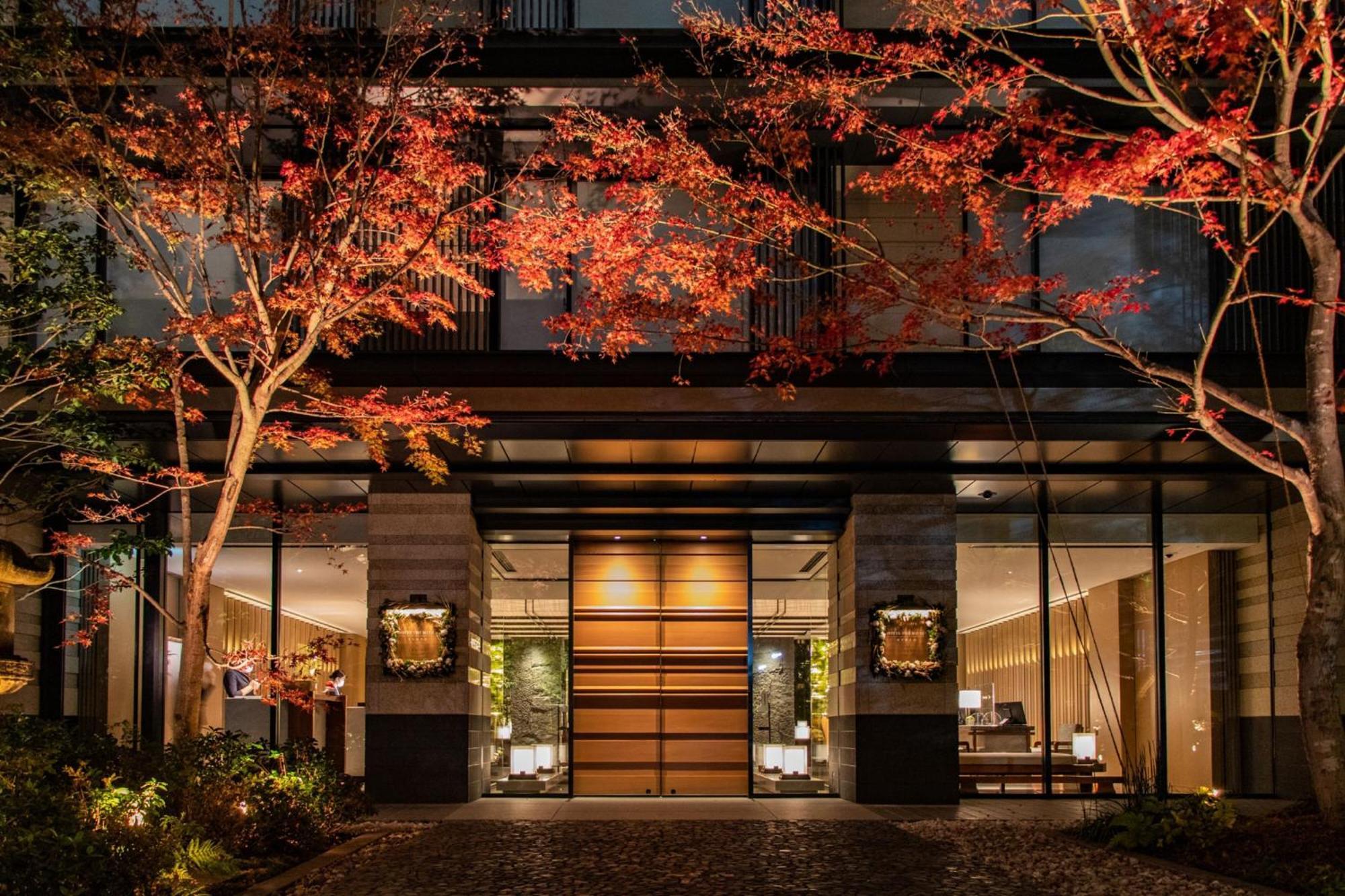 Hotel The Mitsui Kyoto, A Luxury Collection Hotel & Spa Exteriér fotografie