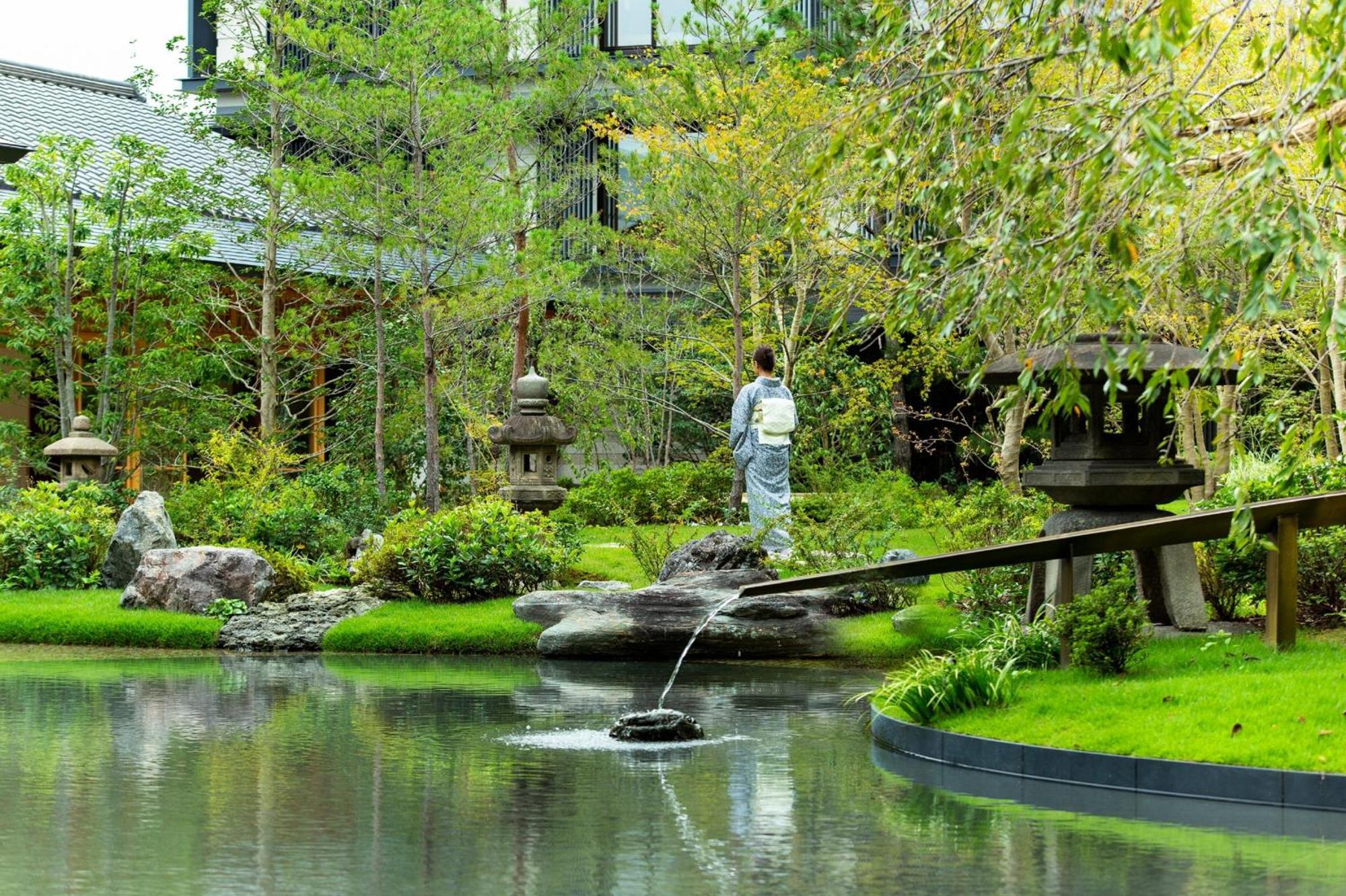 Hotel The Mitsui Kyoto, A Luxury Collection Hotel & Spa Exteriér fotografie