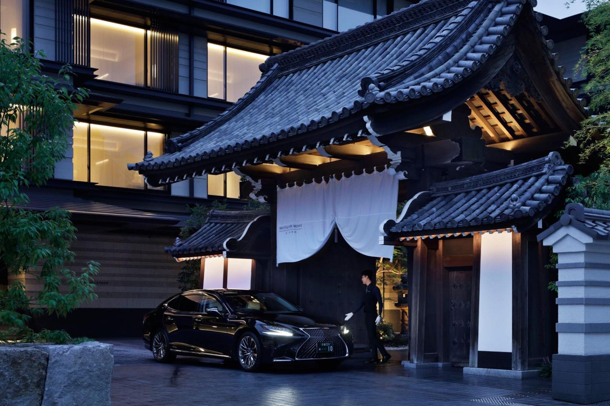 Hotel The Mitsui Kyoto, A Luxury Collection Hotel & Spa Exteriér fotografie