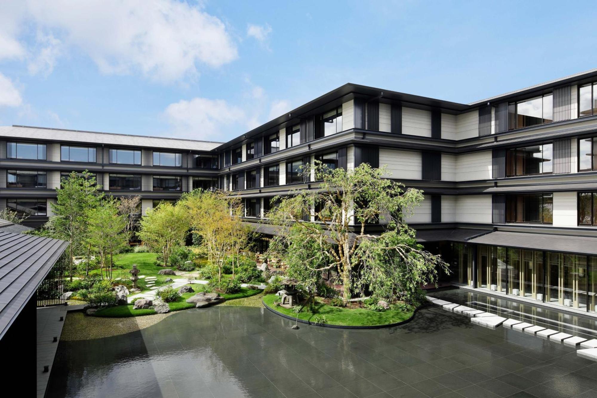 Hotel The Mitsui Kyoto, A Luxury Collection Hotel & Spa Exteriér fotografie