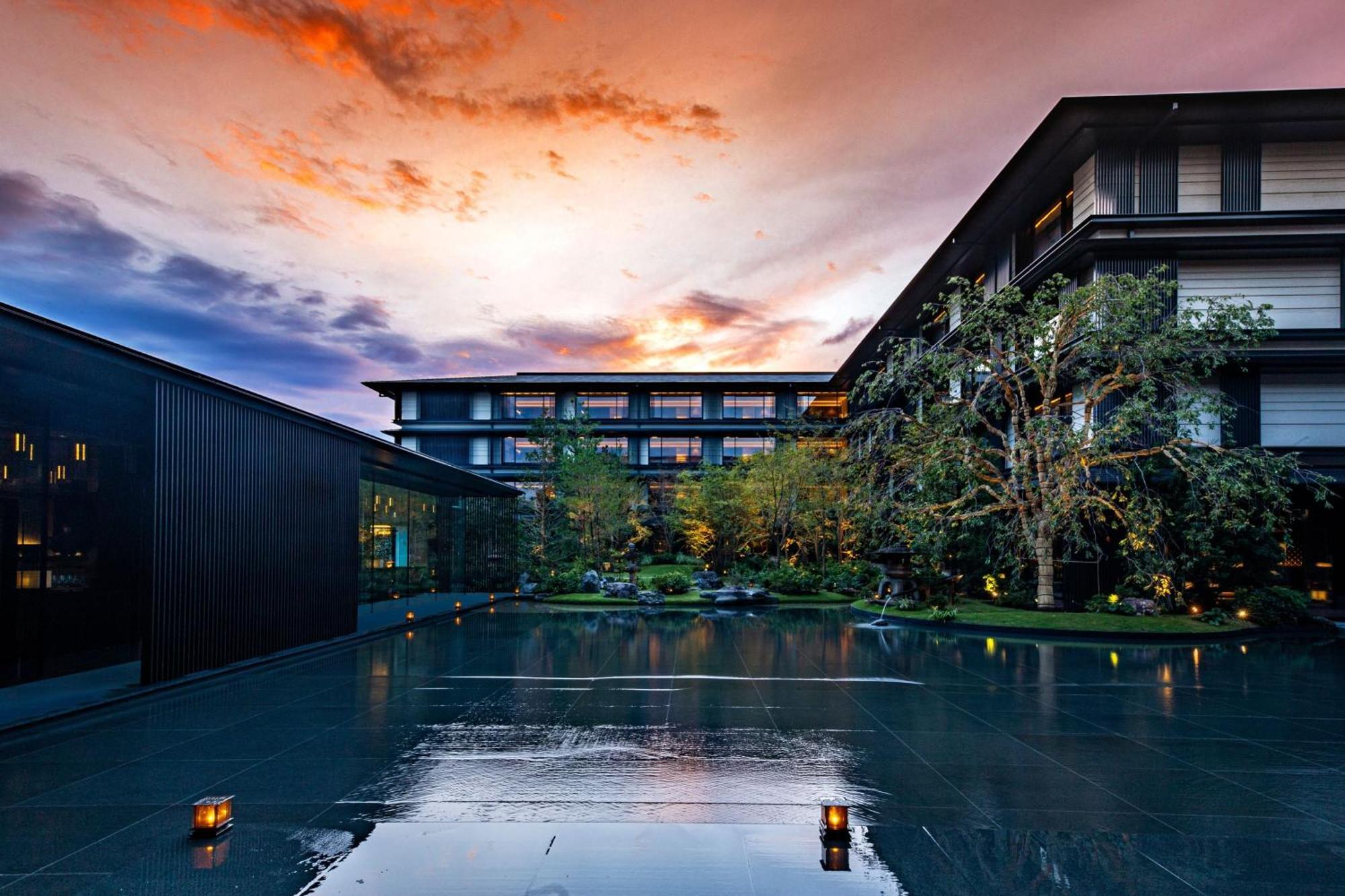Hotel The Mitsui Kyoto, A Luxury Collection Hotel & Spa Exteriér fotografie